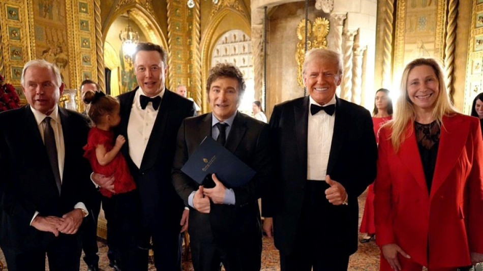 Milei bei Besuch in Florida: Trumps Wahlsieg "gr&ouml;&szlig;test Comeback"