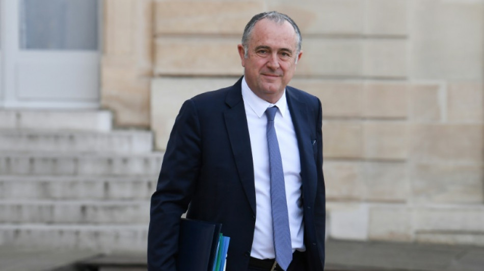 Macron et Albert II rendent hommage &agrave; Didier Guillaume