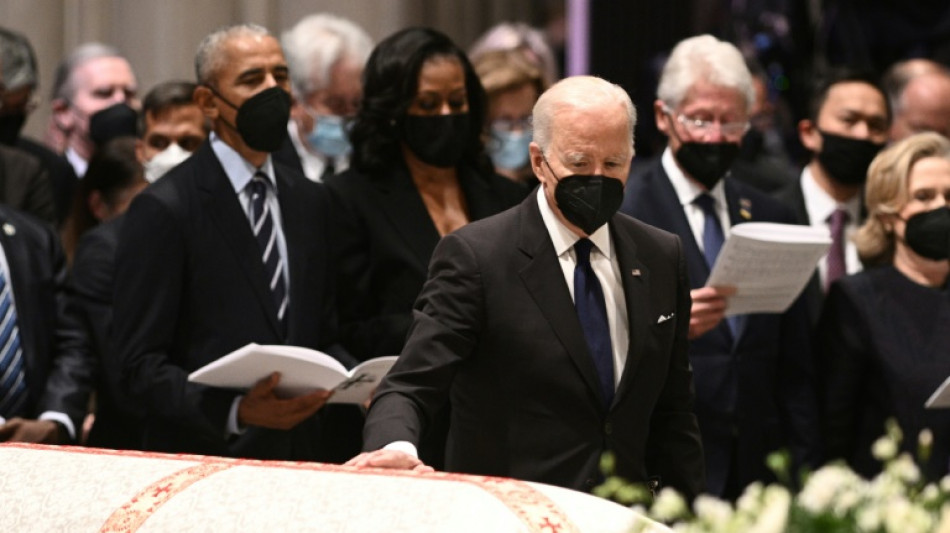 Biden loue Madeleine Albright aux fun&eacute;railles nationales de l'ex-secr&eacute;taire d'Etat