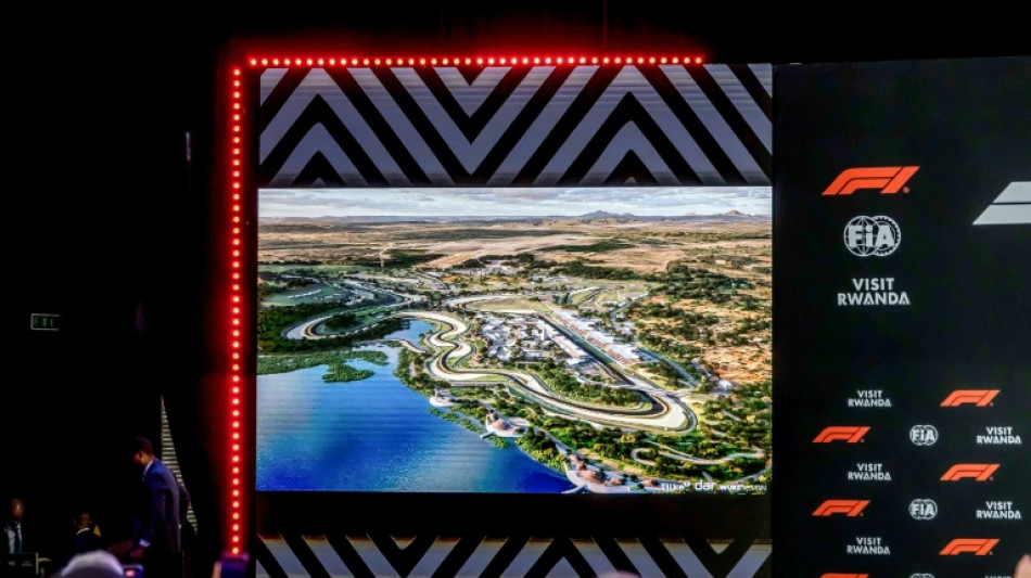 'Sportswashing' or investment? Rwanda F1 stirs debate and doubts