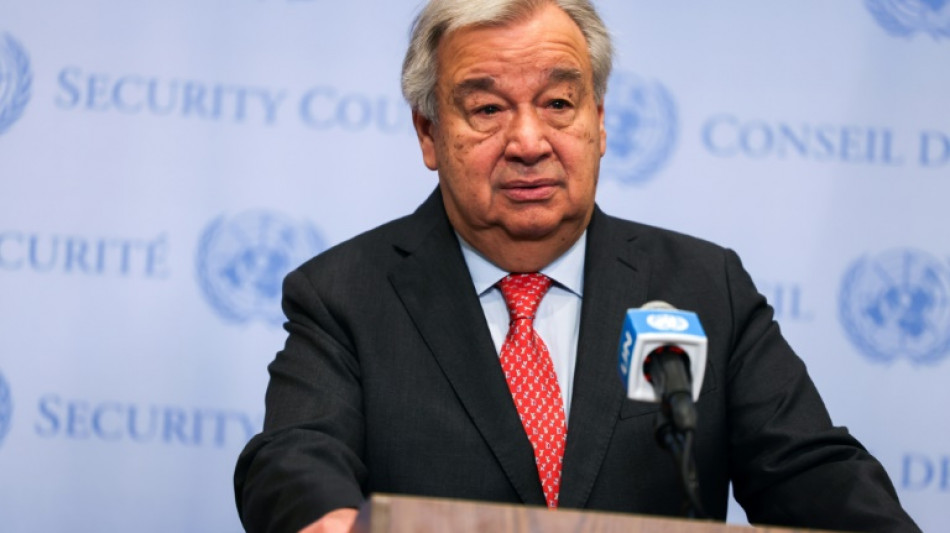 Jefe de ONU "profundamente preocupado" por informes de que Israel usa IA&nbsp;en Gaza 