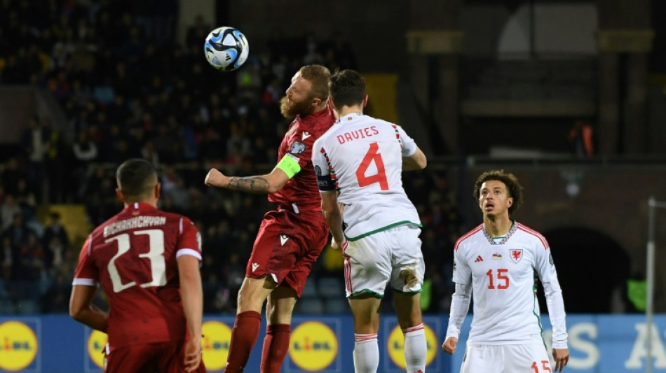 Croatia close in as Wales' Euro 2024 hopes are hit by draw with Armenia