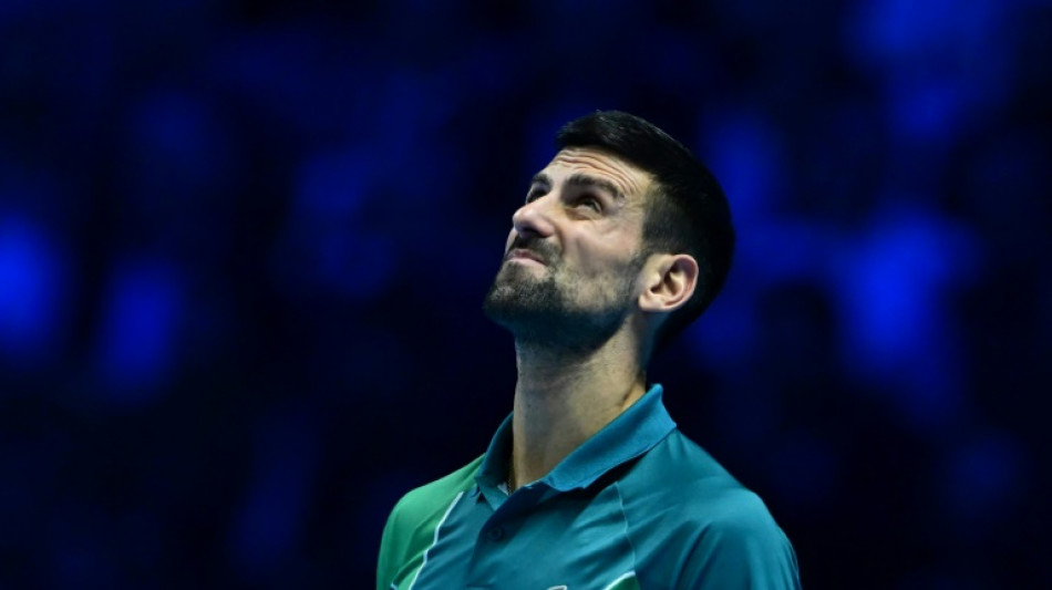 Sinner first Italian to reach ATP Finals semis, Djokovic risks exit