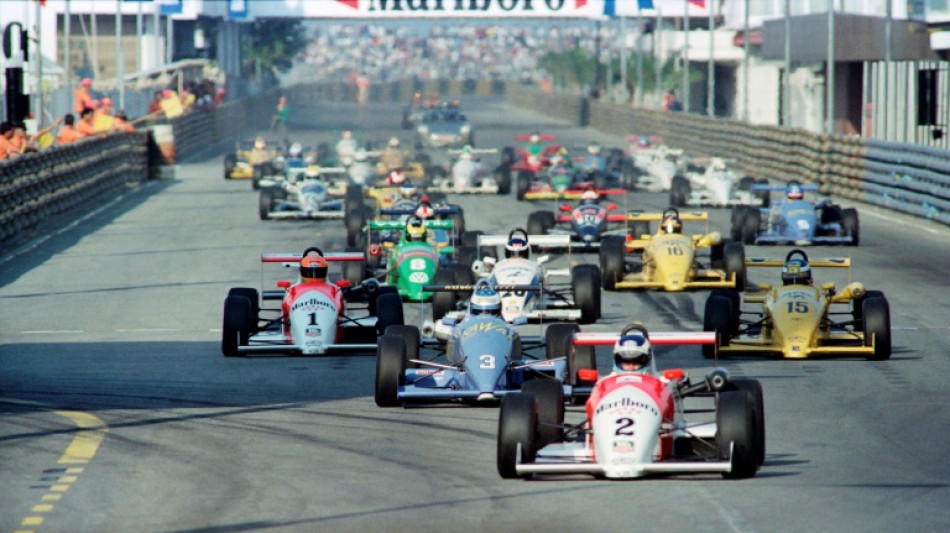 Historic Macau Grand Prix returns to Las Vegas of the east