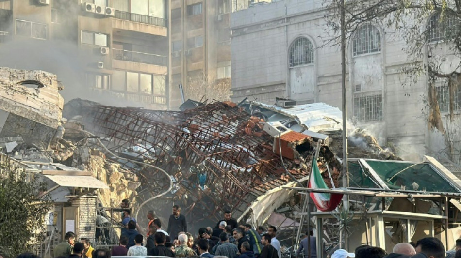 Bombardeio de Israel na S&iacute;ria mata sete membros da Guarda Revolucion&aacute;ria iraniana