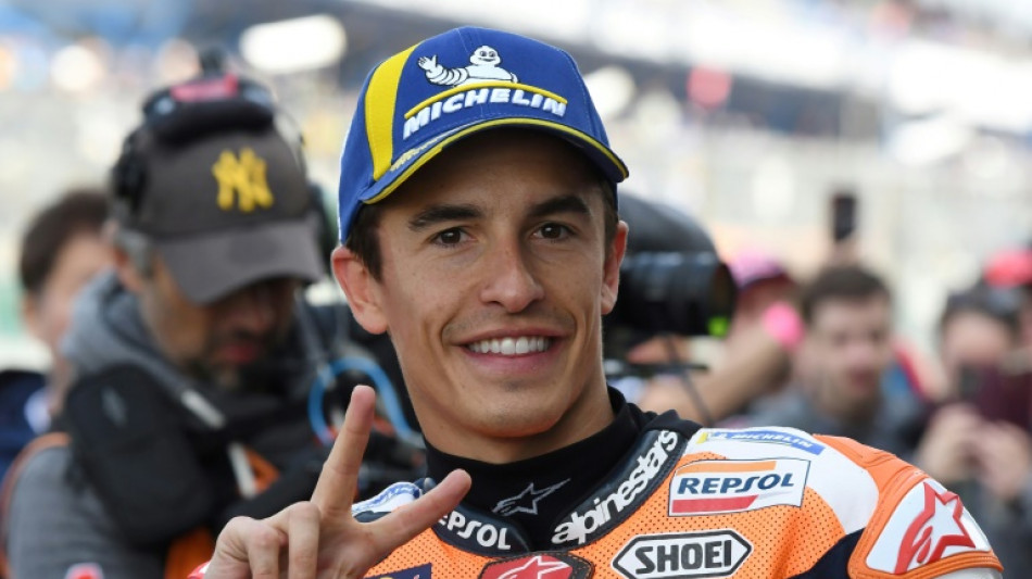Bagnaia denies returning Marquez to take French MotoGP pole