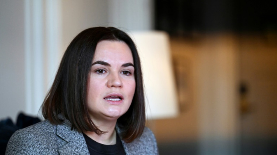 Tichanowskaja erh&auml;lt anonyme Botschaft vom angeblichen Tod ihres Mannes in Haft