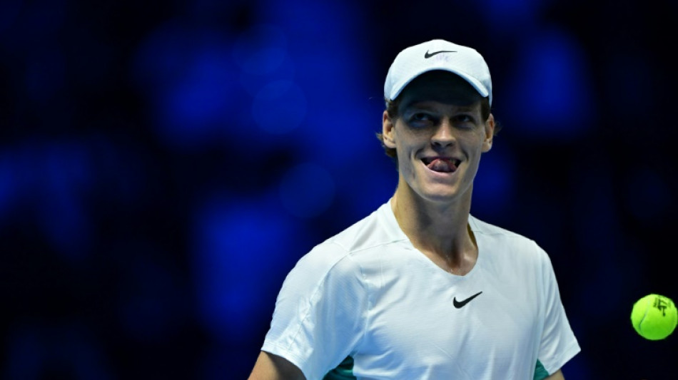 Sinner sees off Medvedev to reach final of ATP Finals