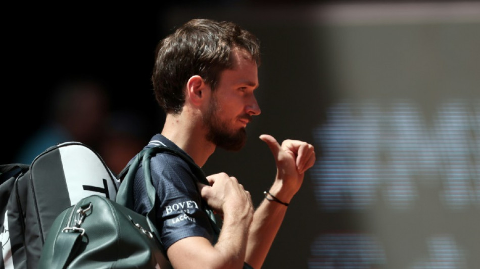 Tennis: Medvedev et Rublev stopp&eacute;s d&egrave;s les 8e &agrave; Madrid, Sabalenke dans le dernier carr&eacute;