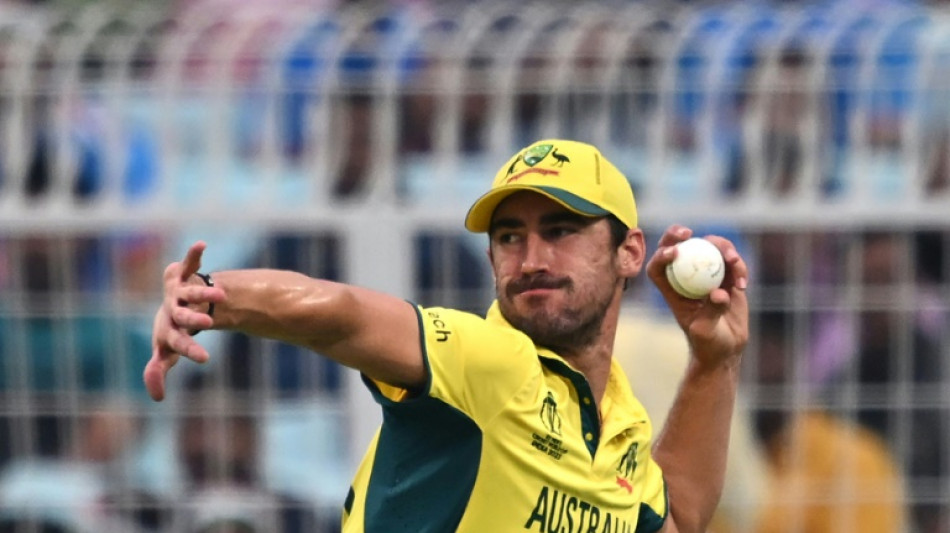 Starc predicts 'spectacle of cricket' in World Cup final against India
