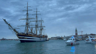 L'Amerigo Vespucci a Venezia, al via 2/a tappa tour Mediterraneo