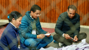 Nepal counts votes after key post-uprising election