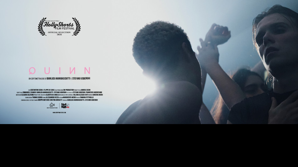 Il corto italiano 'Quinn' debutta a Hollywood nel festival che lancia corsa agli Oscar