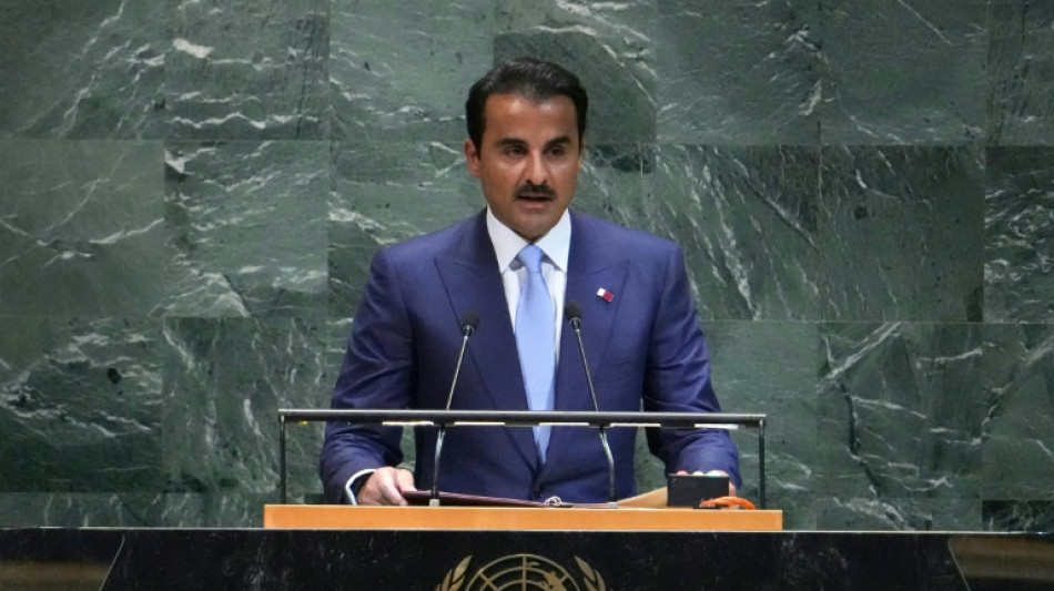 Qatar's ruler says to keep efforts to broker Gaza truce despite strike
