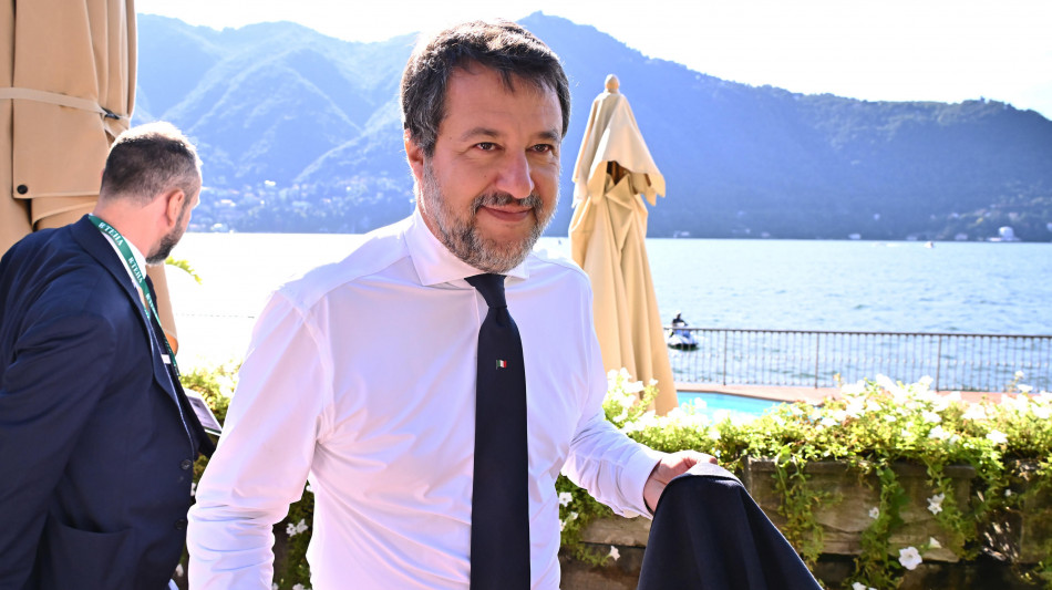 Salvini, conto di chiudere sul Veneto nei prossimi giorni