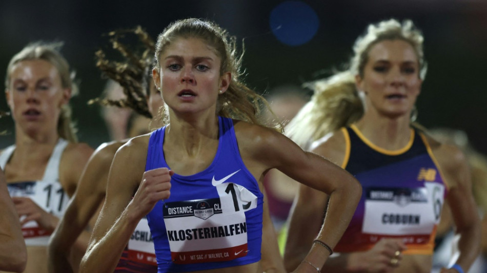 Klosterhalfen knackt Europa-Bestmarke &uuml;ber zwei Meilen