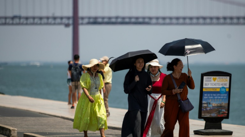 Onda de calor sufoca Europa com temperaturas recorde