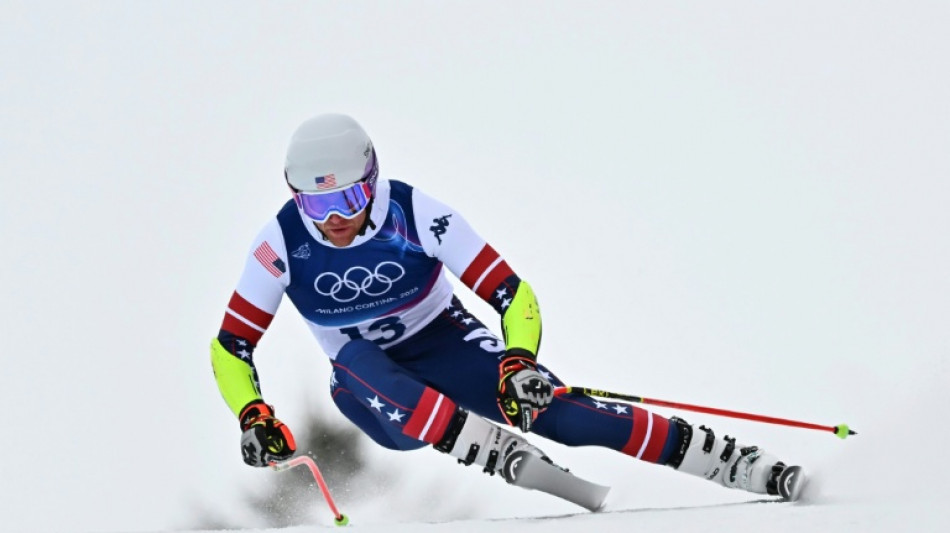Cochran-Siegle tops first Olympic downhill training