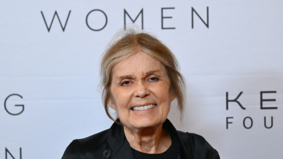 US feminist icon Gloria Steinem dies at 92: foundation