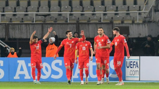 England held by North Macedonia in Euro qualifier