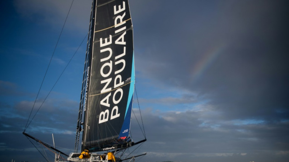 Mum's the word as Banque Populaire pull out of Vendee Globe