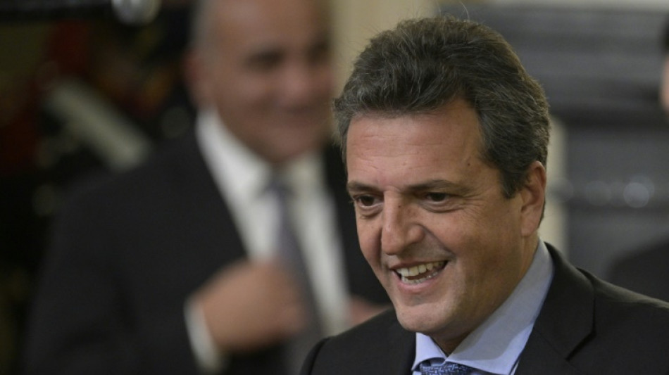 Massa deja la C&aacute;mara de Diputados para asumir como ministro de Econom&iacute;a de Argentina
