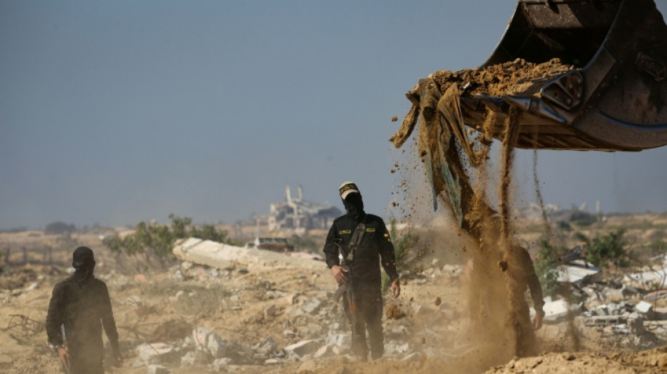 Israel recebe restos mortais de um dos &uacute;ltimos ref&eacute;ns do Hamas