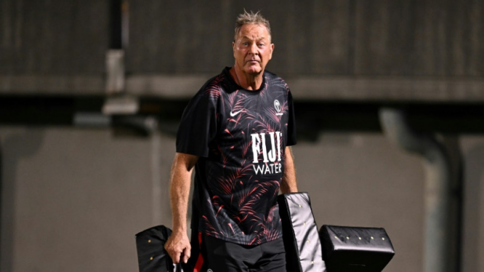 Byrne adamant Fiji no longer overawed by England