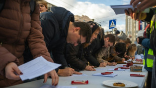 Serbia's students gather signatures for early elections goal