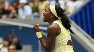 Gauff into round four at US Open after straight-set win