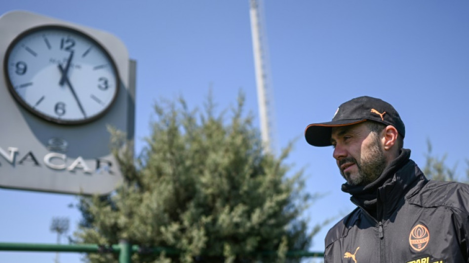 Foot: &eacute;mu, l'entra&icirc;neur italien du Shakhtar Donetsk ignore s'il restera