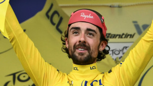 Healy becomes first Irishman in 38 years to lead the Tour de France 
