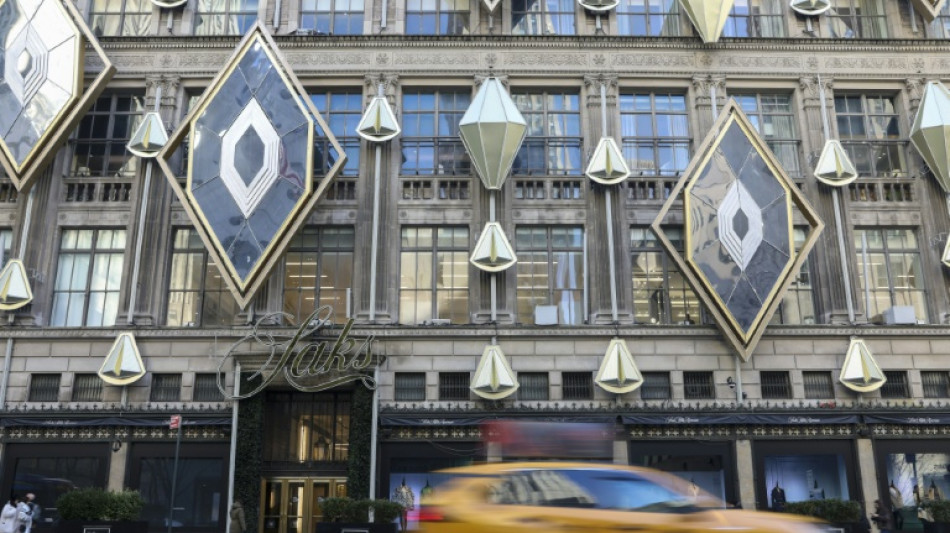 Le grand magasin Saks, temple du luxe &agrave; New York, en faillite