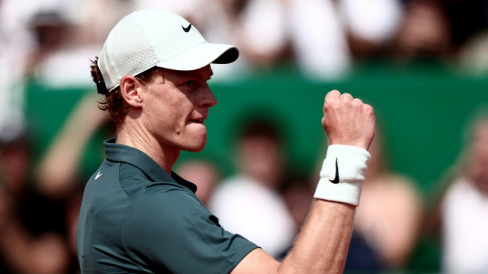 Monte-Carlo: une finale Alcaraz-Sinner pour une place de N.1 mondial