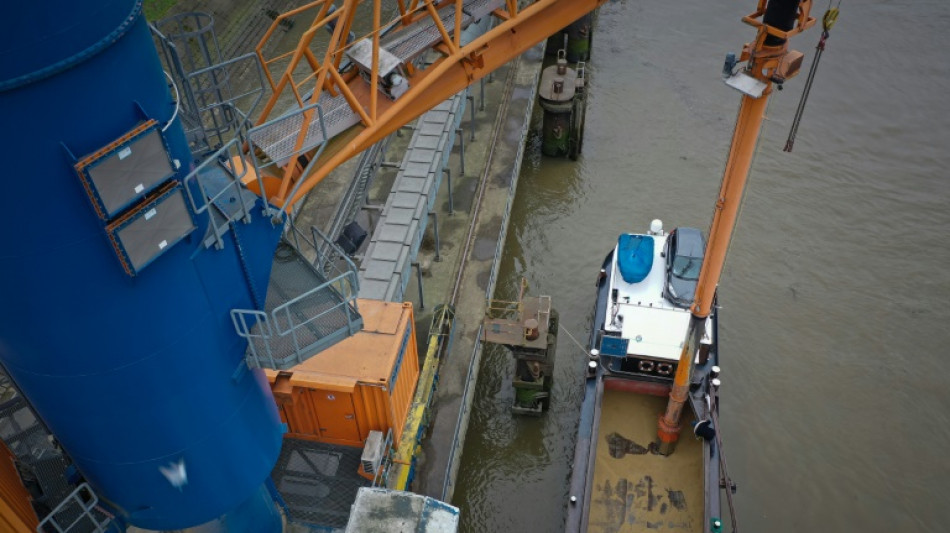 Au port de Rouen, les grains, la guerre et l'ann&eacute;e extraordinaire