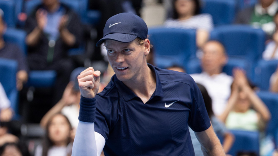 Sinner arrivato a Shanghai "sto bene, primi turni mai facili"