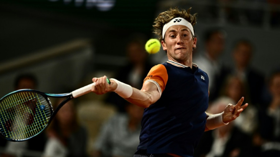 Roland-Garros: Ruud &eacute;limine Rune et rejoint Zverev en demi-finales