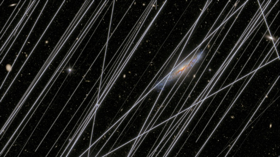 La proliferaci&oacute;n de sat&eacute;lites amenaza la observaci&oacute;n del cielo con telescopio