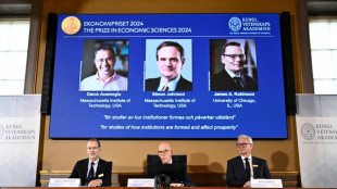 Wirtschaftsnobelpreis geht an Forschertrio in den USA f&uuml;r Arbeiten zu Wohlstand