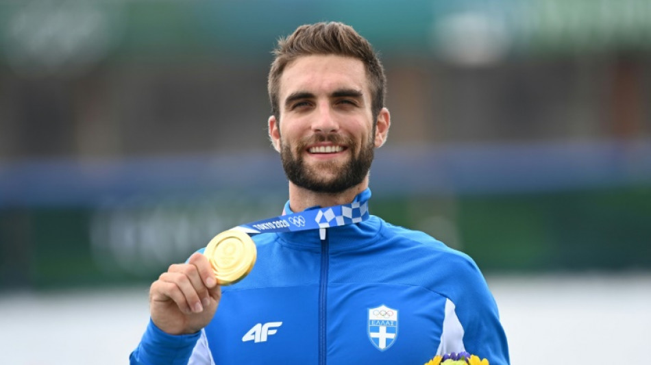 Greek Rowing champion Ntouskos to start Olympic torch relay 
