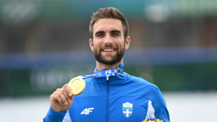 Greek Rowing champion Ntouskos to start Olympic torch relay 
