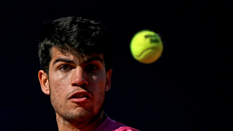 Alcaraz captures Argentina Open title after four-month injury lay-off