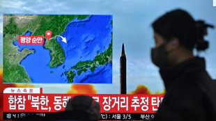 Les pays du G7 d&eacute;noncent le "comportement irresponsable" de la Cor&eacute;e du Nord apr&egrave;s un nouveau tir de missile