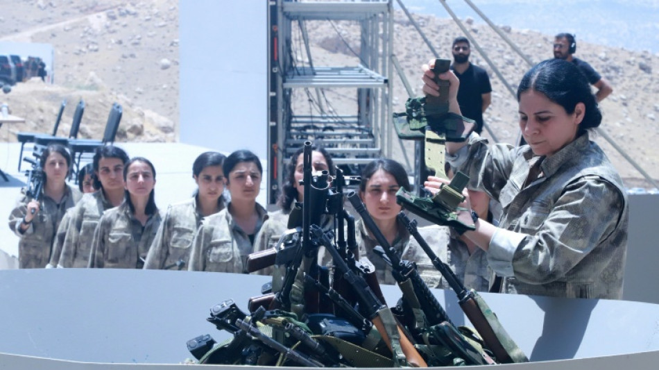 El PKK afirma que retirará sus fuerzas de Turquía hacia el norte de Irak