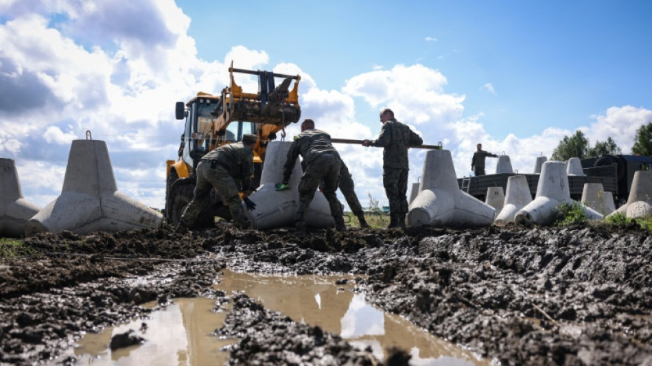 The 'hedgehogs' leading Poland's defences on Russian border