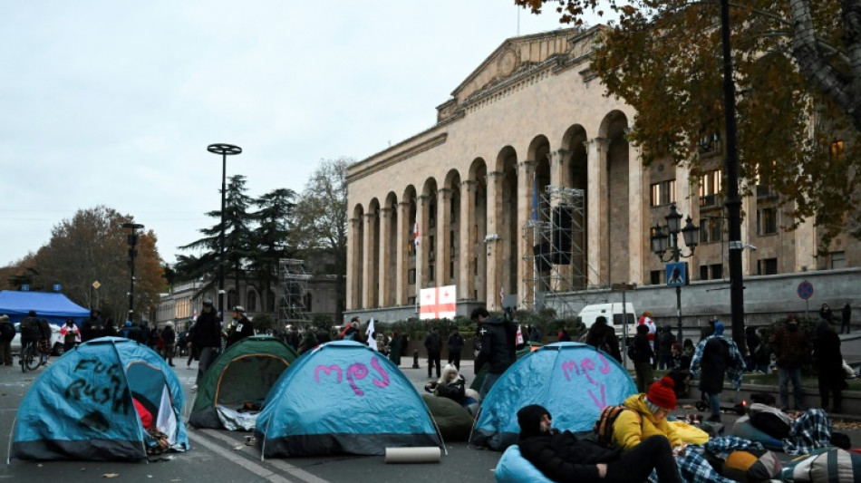 G&eacute;orgie: premi&egrave;re session du nouveau Parlement apr&egrave;s les l&eacute;gislatives contest&eacute;es
