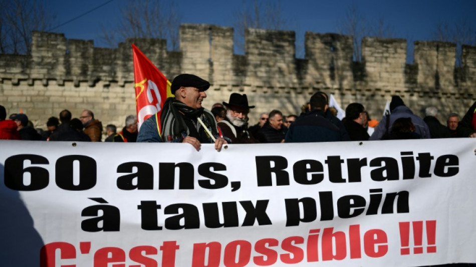 Retraites: 5e jour de mobilisation avant un vote toujours hypoth&eacute;tique &agrave; l'Assembl&eacute;e 