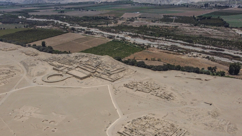In Per&uacute; scoperta una piramide di 5.000 anni fa, vicino a Lima