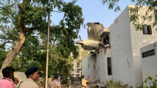 Ein Überlebender nach Flugzeugabsturz in Indien