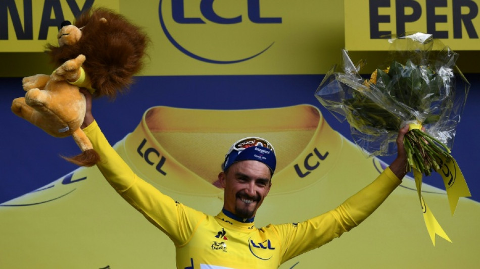 "Merci pour tout, Loulou": les Grands Tours saluent Alaphilippe